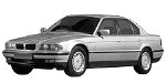 BMW E38 C2020 Fault Code